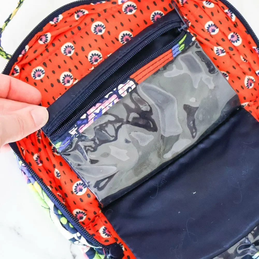 Vera Bradley Rio Travel Jewelry Organizer